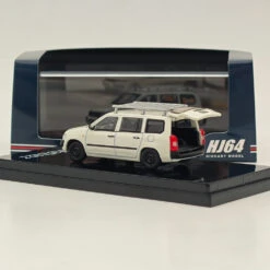 1/64 Hobby Japan Toyota PROBOX Customized Ver. With ROOF CARRIER White HJ642062W -Horizone d12bd62a757483a6b8e9c2412c57b257