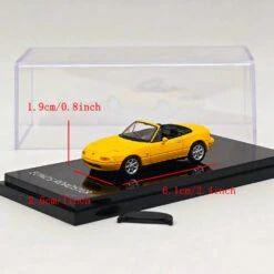 1/64 Hobby JAPAN Mazda EUNOS ROADSTER NA6CE WITH TONNEAU COVER Yellow HJ642025BY Diecast Models Car Limited Collection Auto Toys Gift 14 1/64 Hobby JAPAN Mazda EUNOS ROADSTER NA6CE WITH TONNEAU COVER Yellow HJ642025BY Diecast Models Car Limited Collection Auto Toys Gift -Horizone d17bdda4ab5a0f34707046bd58559587