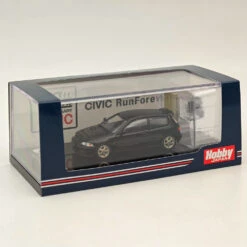 Hobby Japan 1/64 Honda CIVIC (EG6) Sir-S With Engine Display Model Granada Black(P) HJ641017SBK Diecast Models Car Collection -Horizone d3f846cd96b688da33375d796f898c10