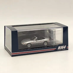 1/64 Hobby JAPAN Mazda EUNOS ROADSTER NA6CE WITH TONNEAU COVER Silver HJ642025AS Diecast Models Car Limited Collection Auto Toys Gift 11 1/64 Hobby JAPAN Mazda EUNOS ROADSTER NA6CE WITH TONNEAU COVER Silver HJ642025AS Diecast Models Car Limited Collection Auto Toys Gift -Horizone d427bfddfc6b67e933db1bc7e2f6033e