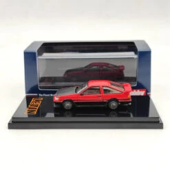 1/64 Hobby Japan TOYOTA COROLLA LEVIN AE86 3 Door CUSTOM Red HJ641037CRK Diecast Model Toys Car Limited Collection Gift