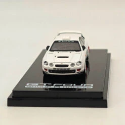 Hobby Japan 1/64 Toyota CELICA GT-FOUR WRC Edition (ST205) Customized Version / 8 Spokes Wheel HJ641064CW White Diecast Models Car Collection -Horizone d59e93e018a52344d96bacdf0d5b9564