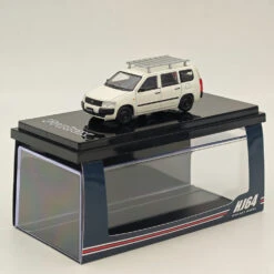 1/64 Hobby Japan Toyota PROBOX Customized Ver. With ROOF CARRIER White HJ642062W -Horizone d7a01268662a44abfcf33909f2f312fc