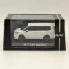 Hobby Japan 1/43 Honda STEP WGN E:HEV SPADA Platinum White (P) HJ432004W Diecast