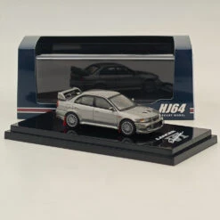 Hobby Japan 1/64 Mitsubishi Lancer GSR Evolution VI (CP9A)1999 HJ642033AS Silver -Horizone d8a1bc3e1221a32ed14f045f9491afc0