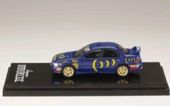 1/64 Hobby Japan Subaru Impreza WRX (GC8) STi Version Ⅱ Sports Blue Diecast Car Model -Horizone d9c1b63d 7cf5 4e0e 86d3 0be7d19868df 70165.1587788117