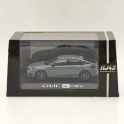 1/43 Hobby Japan Honda CIVIC (FL4) E:HEV Sonic Gray Pearl HJ433003GM Diecast