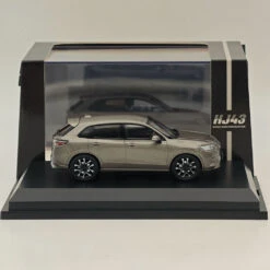 Hobby Japan 1/43 Honda ZR-V E:HEV Platinum Gray (M) HJ431005GM Diecast Model