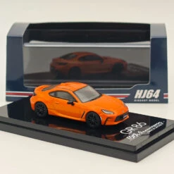 Hobby Japan 1:64 Toyota GR86 RZ 10th Anniversary Limited Flame Orange HJ642048P Diecast Models Car Collection -Horizone dbfe8556cbeb6b08cf248c0316cc26b4