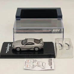 Hobby Japan 1/64 Toyota SUPRA RZ JZA80 GENUINE CUSTOMIZED VER With ActiveSpoiler HJ643042S Diecast Models Car Collection -Horizone dc3a556475e73d87ef81137ac5c50ab7