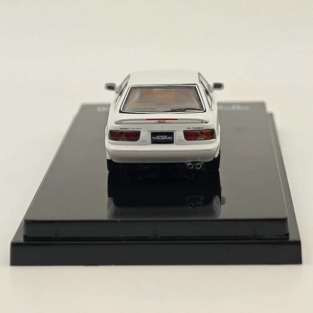 1/64 Hobby Japan Toyota SPRINTER TRUENO GT APEX AE92 Super White II Diecast 6 1/64 Hobby Japan Toyota SPRINTER TRUENO GT APEX AE92 Super White II Diecast - Image 6
