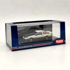 1/64 Hobby Japan TOYOTA COROLLA LEVIN AE86 3 Door CUSTOM White HJ641037CWK Diecast Model Toys Car Limited Collection Gift -Horizone dd1d1c8670e71118edfff386d61b593e