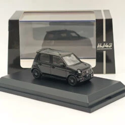 Hobby Japan 1/43 Honda N-ONE RS Crystal Black Pearl HJ432001BK Diecast Model Car Limited Collection -Horizone dee8968d68074ef109aecaa5bf236df2