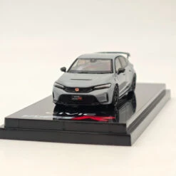Hobby Japan 1:64 Honda CIVIC TYPE R (FL5) With Engine Display Model Sonic Gray Pearl HJ641063GM Diecast Models Car Collection -Horizone df12e0a0ad6493ffea341b768475e229