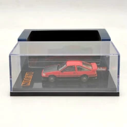 1/64 Hobby Japan TOYOTA COROLLA LEVIN AE86 3 Door CUSTOM Red HJ641037CRK Diecast Model Toys Car Limited Collection Gift -Horizone df827aa55f4d41f98509c114e4341f4b