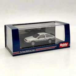 1/64 Hobby Japan TOYOTA COROLLA LEVIN AE86 3Door GT APEX 1983 Silver HJ641037ASK Diecast Model Toys Car Limited Collection Gift 15 1/64 Hobby Japan TOYOTA COROLLA LEVIN AE86 3Door GT APEX 1983 Silver HJ641037ASK Diecast Model Toys Car Limited Collection Gift -Horizone df844570a34cebcb1be2b8e8baaced50