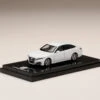 1/64 Hobby Japan Toyota CROWN 2.0 RS Advance White Pearl Car Model