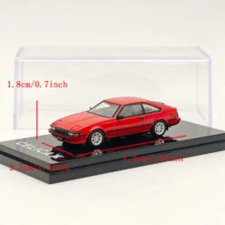 1:64 Hobby Japan Toyota Celica XX 2800GT (A60) 1983 Red Diecast Models Car Limited Collection -Horizone e09791a53a3c9fe74d976e9705dd7f1a