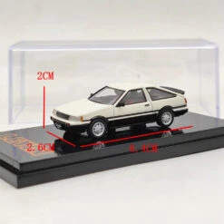 1/64 Hobby Japan TOYOTA COROLLA LEVIN AE86 3 Door GT APEX 1983 White HJ641037AWK Diecast Model Toys Car Limited Collection Gift 13 1/64 Hobby Japan TOYOTA COROLLA LEVIN AE86 3 Door GT APEX 1983 White HJ641037AWK Diecast Model Toys Car Limited Collection Gift -Horizone e0d202c4d3c1908faee6aba6327203bf