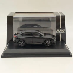Hobby Japan 1/43 Honda VEZEL E:HEV Z Crystal Black（P） HJ432002BK Diecast Model