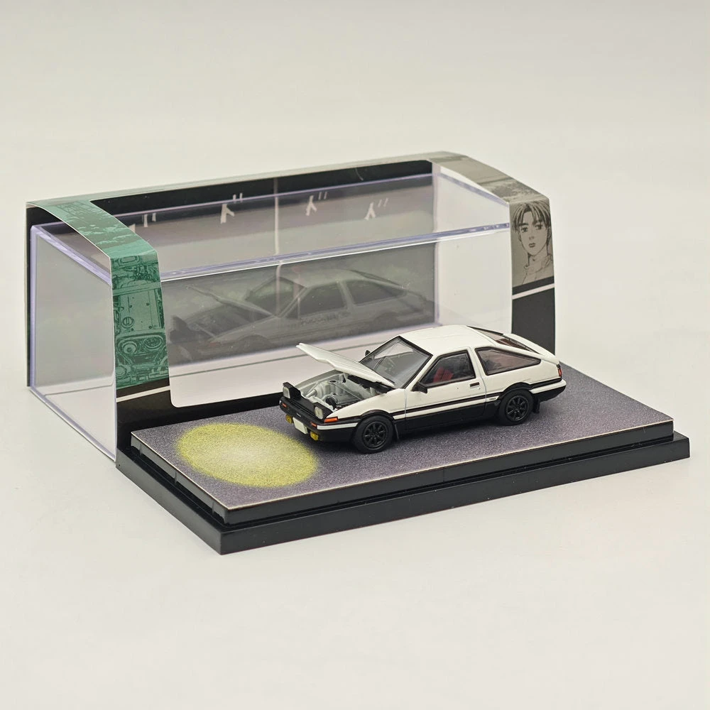 1/64 Hobby Japan Toyota SPRINTER TRUENO GT APEX (AE86) INITIAL D HJ641052DC 4 1/64 Hobby Japan Toyota SPRINTER TRUENO GT APEX (AE86) INITIAL D HJ641052DC - Image 4