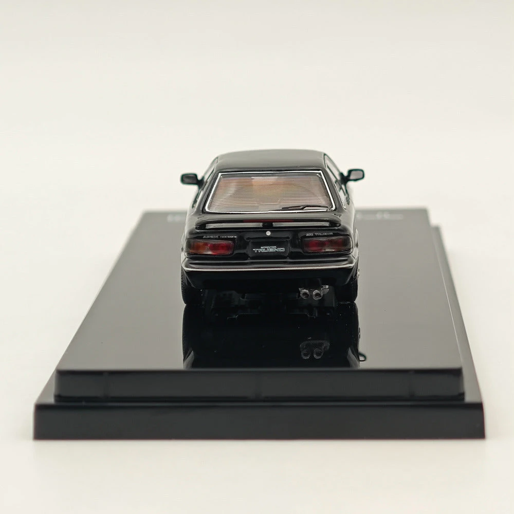 1/64 Hobby Japan Toyota SPRINTER TRUENO GT APEX AE92 Black Metallic Diecast 6 1/64 Hobby Japan Toyota SPRINTER TRUENO GT APEX AE92 Black Metallic Diecast - Image 6