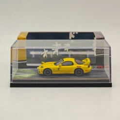 Hobby Japan 1/64 Mazda RX-7 (FD3S) RedSuns Initial D Open Headlights HJ645007DB Diecast Model Collection -Horizone e1ec1bb15d9fc5f7f57bfc6caf674927