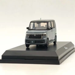 Hobby Japan 1/43 Honda N-BOX Custom Slate Grey Pearl & Black HJ431006GP Diecast Model Car Limited Collection -Horizone e23e90a9654e5283ea1162c3de9a5676