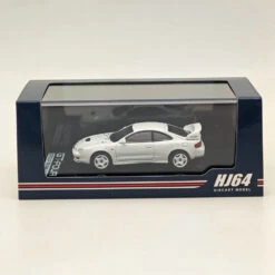 Hobby Japan 1/64 Toyota CELICA GT-FOUR ST205 JDM STYLE White HJ642064AW Diecast Models Car Collection -Horizone e241ee0bed911e2cf05fbe0d8245de70