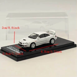 Hobby Japan 1/64 Toyota CELICA GT-FOUR ST205 JDM STYLE White HJ642064AW Diecast Models Car Collection -Horizone e2ad22e83fe96756e80bd21672080e61
