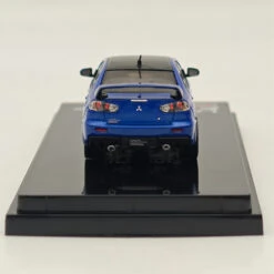 Hobby Japan 1/64 Mitsubishi Lancer Evolution X Final Edition Blue HJ642053CBL -Horizone e4773da3826d86cc5ced34abb435be0e