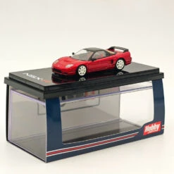 1/64 Hobby Japan Honda NSX-R (NA2) With Genuine Seats Display Model In Pearl Red Diecast Models Car Limited Collection
