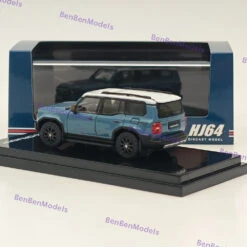 Hobby Japan Toyota Land Cruiser 250 (LHD) 1st Edition Diecast Model Car 1/64 -Horizone e530999b010e75b9423a7f5854b65239