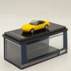 1/64 Hobby JAPAN Mazda EUNOS ROADSTER NA6CE WITH TONNEAU COVER Yellow HJ642025BY Diecast Models Car Limited Collection Auto Toys Gift