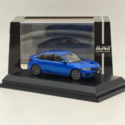 Hobby Japan 1/43 Honda CIVIC (FL1) LX Premium Crystal Blue Metallic HJ432003BL Diecast Model Car Limited Collection -Horizone e5b45ac843e046c6ba63151ad4fe0452