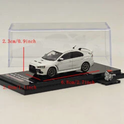 Hobby Japan 1/64 Mitsubishi Lancer Evolution X Final Edition HJ642053AWP White -Horizone e606d9058e30014fa8c1a1d83d78437b