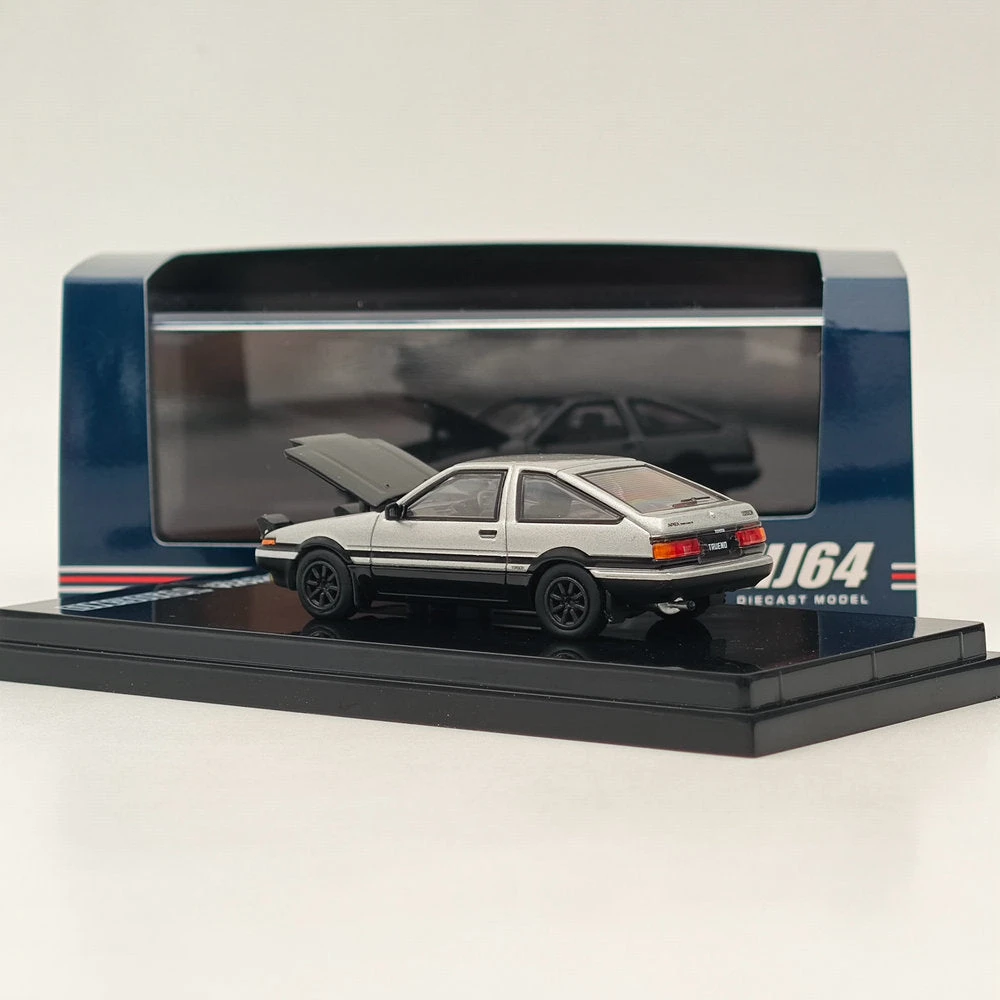 1/64 Hobby Japan Toyota SPRINTER TRUENO GT APEX(AE86) JDM Style Diecast Model 7 1/64 Hobby Japan Toyota SPRINTER TRUENO GT APEX(AE86) JDM Style Diecast Model - Image 7