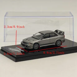 Hobby Japan 1/64 Mitsubishi Lancer GSR Evolution VI (CP9A)1999 HJ642033AS Silver -Horizone e681514e78e6e25a73ec0b17a701396c