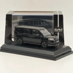 Hobby Japan 1/43 Honda STEP WGN E:HEV SPADA Crystal Black(P) HJ432004BK Diecast -Horizone e6a5b72876fbab8df8454e264c2de810
