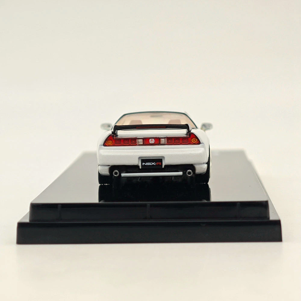 1:64 Hobby Japan Honda NSX-R (NA2) With Genuine Seats Display Models Car White Diecast Models Car Limited Collection 4 1:64 Hobby Japan Honda NSX-R (NA2) With Genuine Seats Display Models Car White Diecast Models Car Limited Collection - Image 4