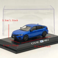 Hobby Japan 1/43 Honda CIVIC(FL4) E:HEV Plemium Crystal Blue Metallic HJ433003BL -Horizone e83b39018cc3759af99e9c09439ac590