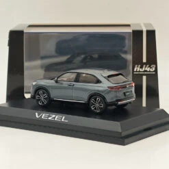 Hobby Japan 1/43 Honda VEZEL Meteoroid Gray (M) HJ433002GM Diecast Model Car -Horizone e89c89739204fc77598daf120595e3eb