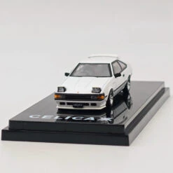 1:64 Hobby Japan Toyota Celica XX (A60) 1983 2000GT TWINCAM24 Customized White Diecast Models Car Collection -Horizone ea2bf08116a80dac201566eebc8da076