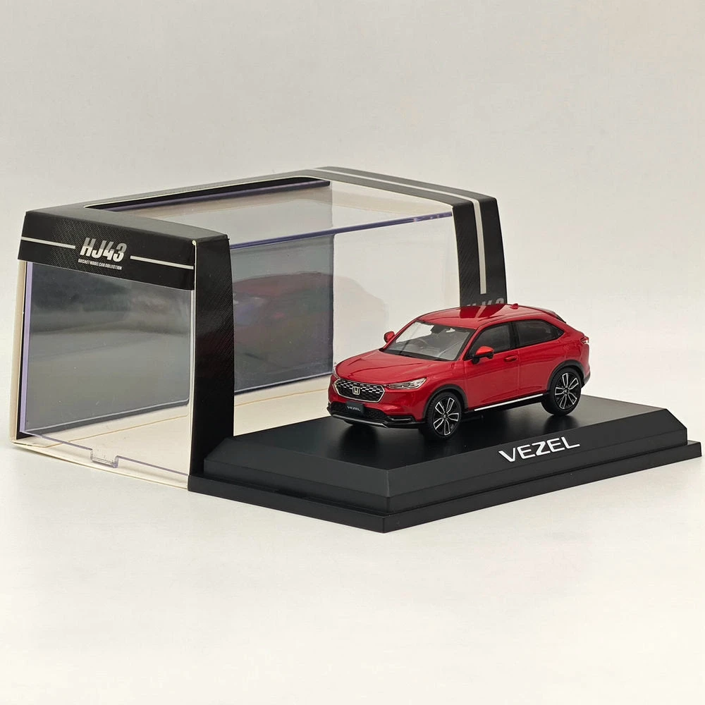 Hobby Japan 1/43 Honda VEZEL Premium Crystal Red (M) HJ433002RM Diecast Model 2 Hobby Japan 1/43 Honda VEZEL Premium Crystal Red (M) HJ433002RM Diecast Model - Image 2