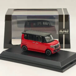 Hobby Japan 1/43 Honda N-BOX Custom Premium Crystal Red Metallic HJ431006RM -Horizone eafa2a9531d891f294058c82a734e389