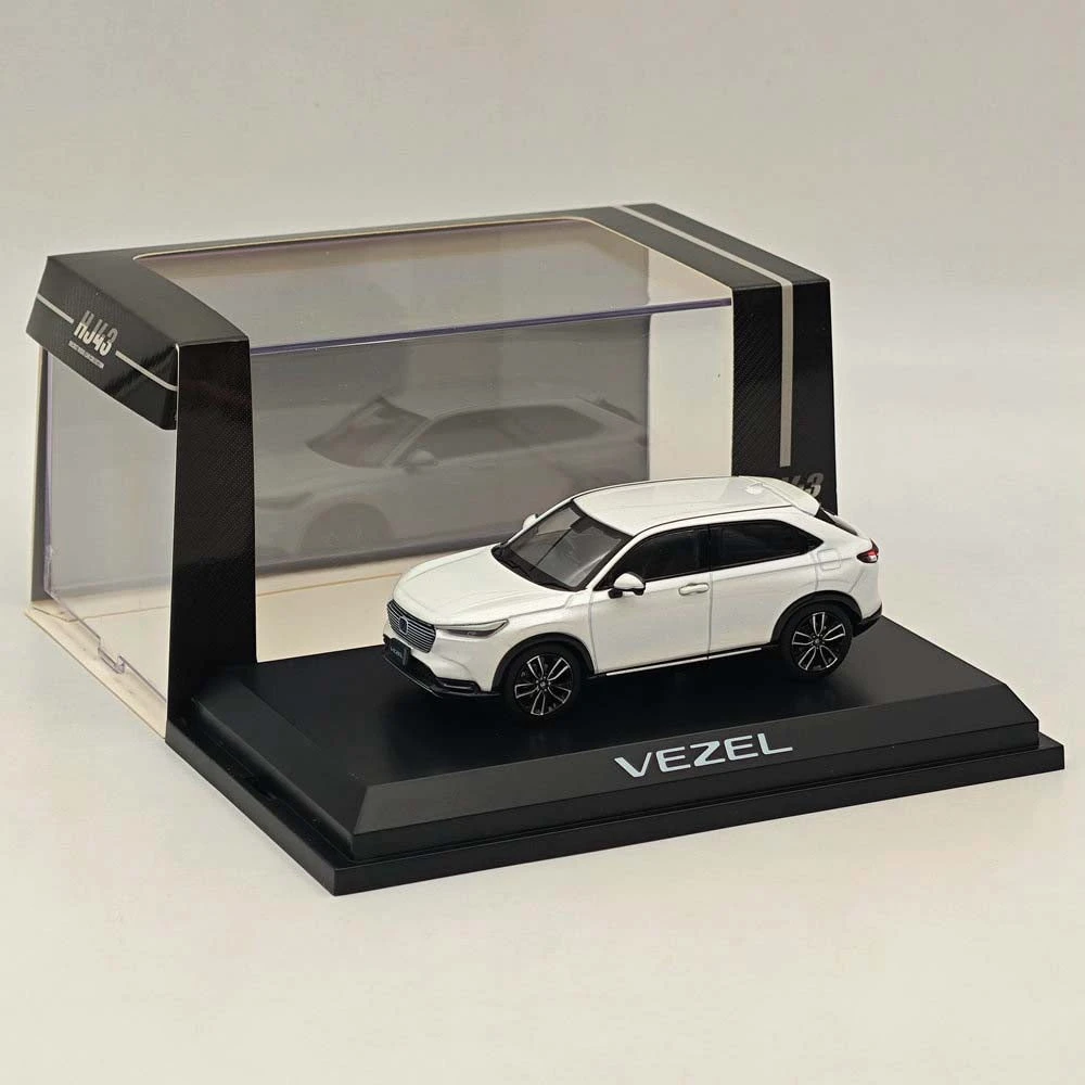 Hobby Japan 1/43 Honda VEZEL Premium Sunlight White Pearl HJ431002SW Diecast Model Car Limited Collection 2 Hobby Japan 1/43 Honda VEZEL Premium Sunlight White Pearl HJ431002SW Diecast Model Car Limited Collection - Image 2