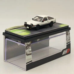 Hobby Japan 1/64 Toyota SPRINTER TRUENO GT APEX AE86 White INITIAL D HJ643008DB Diecast Model Car Limited Collection -Horizone eb5c2402ad7a6bd59e15b23d48035551