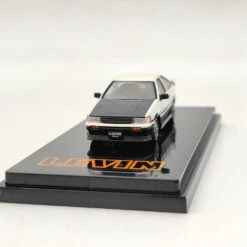 1/64 Hobby Japan TOYOTA COROLLA LEVIN AE86 3 Door CUSTOM White HJ641037CWK Diecast Model Toys Car Limited Collection Gift -Horizone ebaa89ded878d4a4e3c518acedab3865