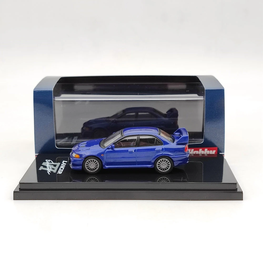 Hobby Japan 1:64 Mitsubishi Lancer GSR Evolution VI CP9A Diecast Models Toys Car Limited Collection Auto Gift 12 Hobby Japan 1:64 Mitsubishi Lancer GSR Evolution VI CP9A Diecast Models Toys Car Limited Collection Auto Gift - Image 12