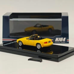 1/64 Hobby JAPAN Mazda EUNOS ROADSTER NA6CE WITH TONNEAU COVER Yellow HJ642025BY Diecast Models Car Limited Collection Auto Toys Gift 12 1/64 Hobby JAPAN Mazda EUNOS ROADSTER NA6CE WITH TONNEAU COVER Yellow HJ642025BY Diecast Models Car Limited Collection Auto Toys Gift -Horizone ec00860bc5c6fd5c54550df3efa7bacf